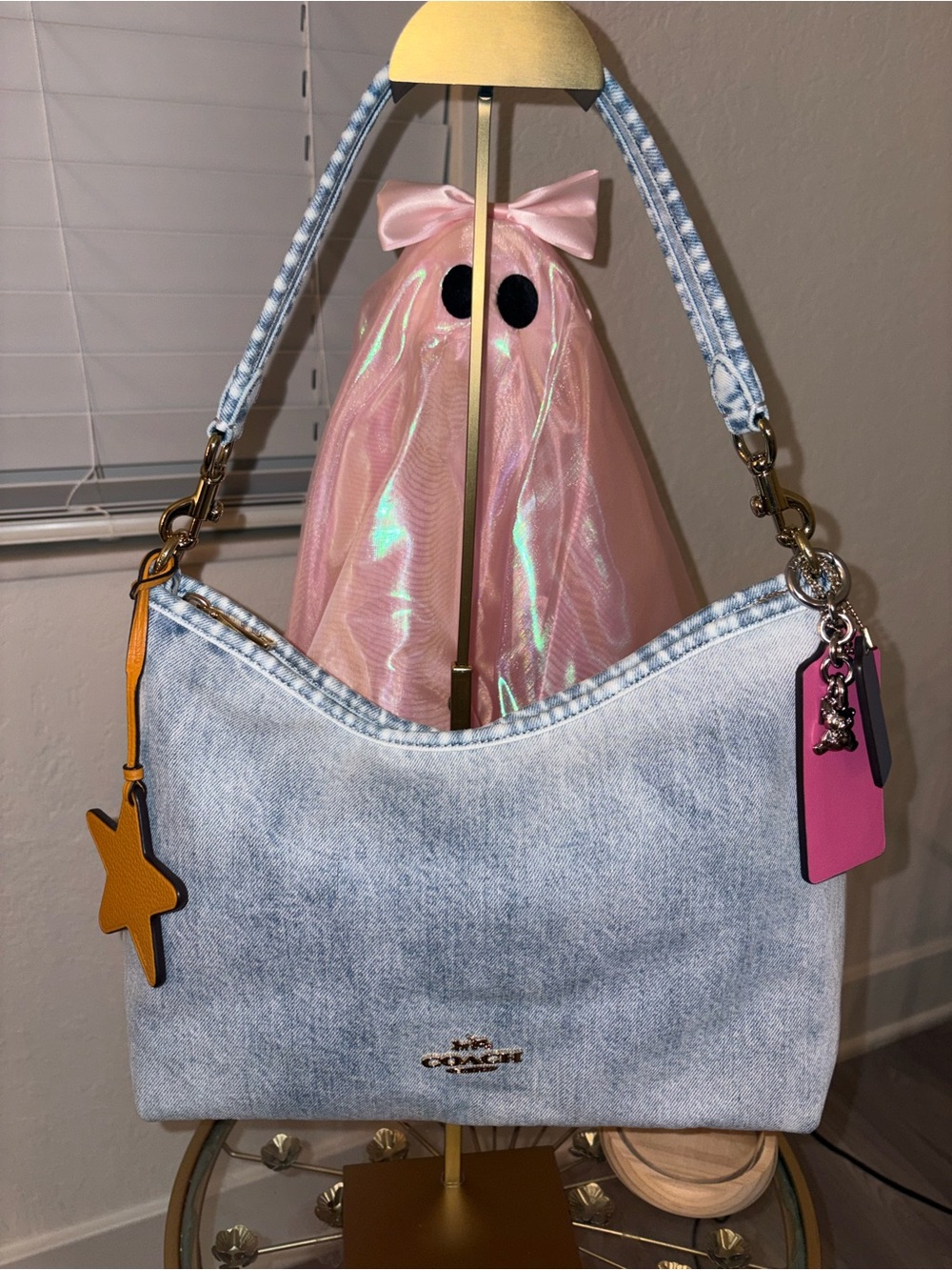 Coach Loved Denim Laurel Shoulder bag